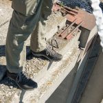 beton szerkezet építkezésen