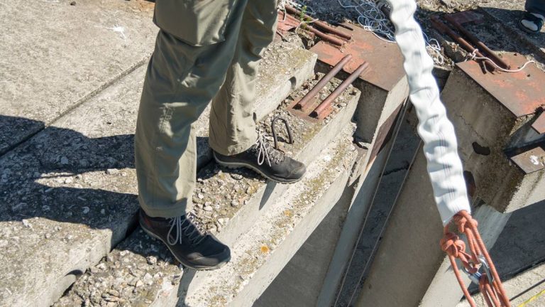 beton szerkezet építkezésen